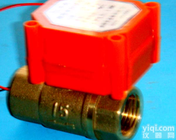 <em>直流</em>式<em>微型</em>电动阀