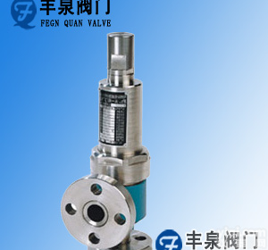 <em>不锈钢</em>弹簧<em>封闭式</em>高压安全阀