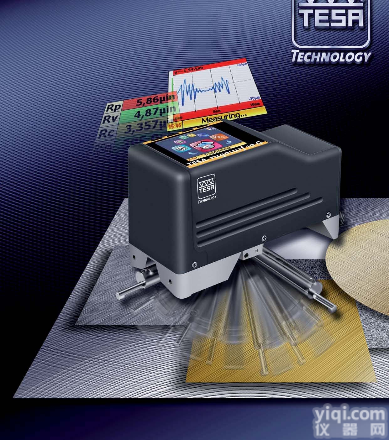 <em>TESA RUGOSURF 90G粗糙度仪</em>