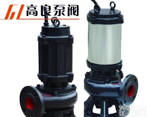 JYWQ型自动搅匀<em>潜水</em><em>排污泵</em>，自动搅匀<em>潜水</em><em>排污泵</em>，自动搅匀<em>潜水</em><em>排污泵</em>说明书