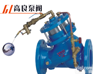 F745活塞式<em>遥控浮球阀</em>，<em>遥控浮球阀</em>厂家，上海<em>遥控浮球阀</em>