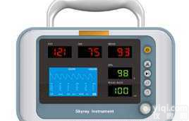 SRM-1000E<em>监护仪</em>(血氧+<em>血压</em>)