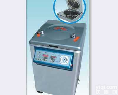 全自动立式电热压力<em>蒸汽</em>灭菌器（多<em>功能型</em>50L）