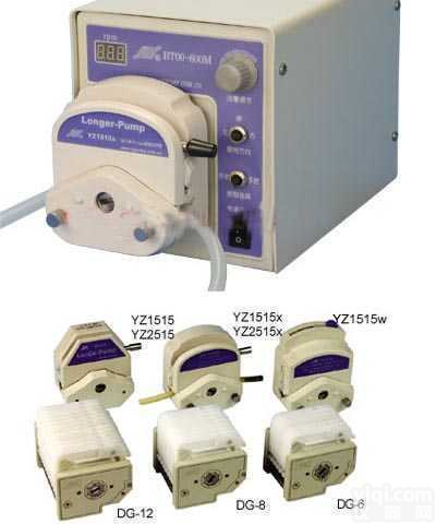 <em>蠕动泵</em>驱动器+<em>YZ1515X</em>、YZII15泵头