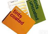 潘通色阶手册-<em>铜版纸</em>/<em>胶版纸</em><em>色卡</em>Pantone Tints-coa