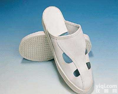 <em>防静电</em>四眼<em>皮革</em>拖鞋