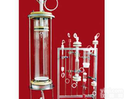 <em>中压</em>大型特制<em>玻璃</em>层析柱