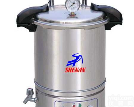 不锈钢手提式自动压力蒸汽<em>灭菌器</em>(自动)SYQ-DSX-280B<em>厂家</em>,价格