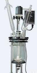 <em>乌鲁木齐</em>双层玻璃<em>反应釜</em>/夹套玻璃反应器