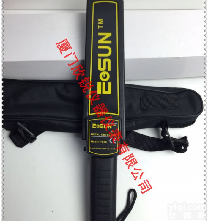 TS90<em>手持</em>式金属<em>探测器</em>探测仪木材探钉考场手机<em>探测器</em>工厂车站<em>安检</em>