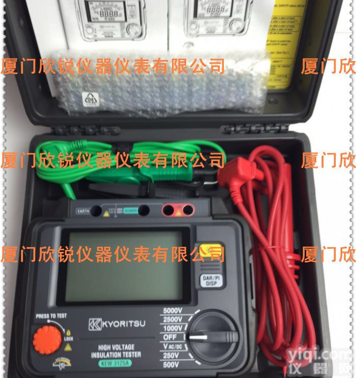 312<em>高压兆欧表克列茨绝缘电阻测试仪</em>KEW312日本共立