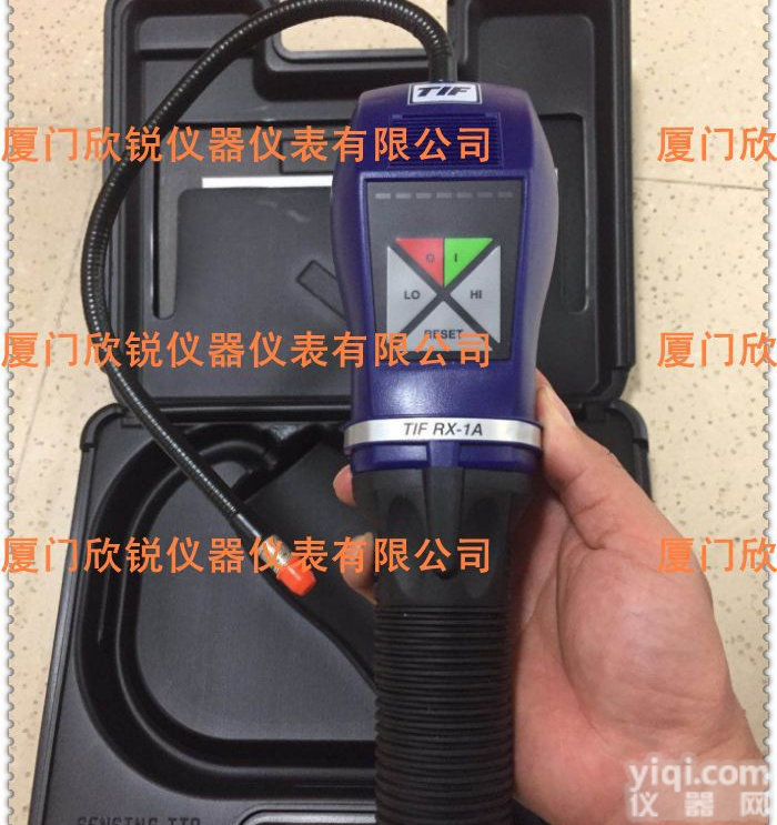 原装<em>美国</em>TIF冷媒<em>检漏仪</em> RX-1A<em>制冷剂</em>检测仪 卤素气体泄漏探测仪