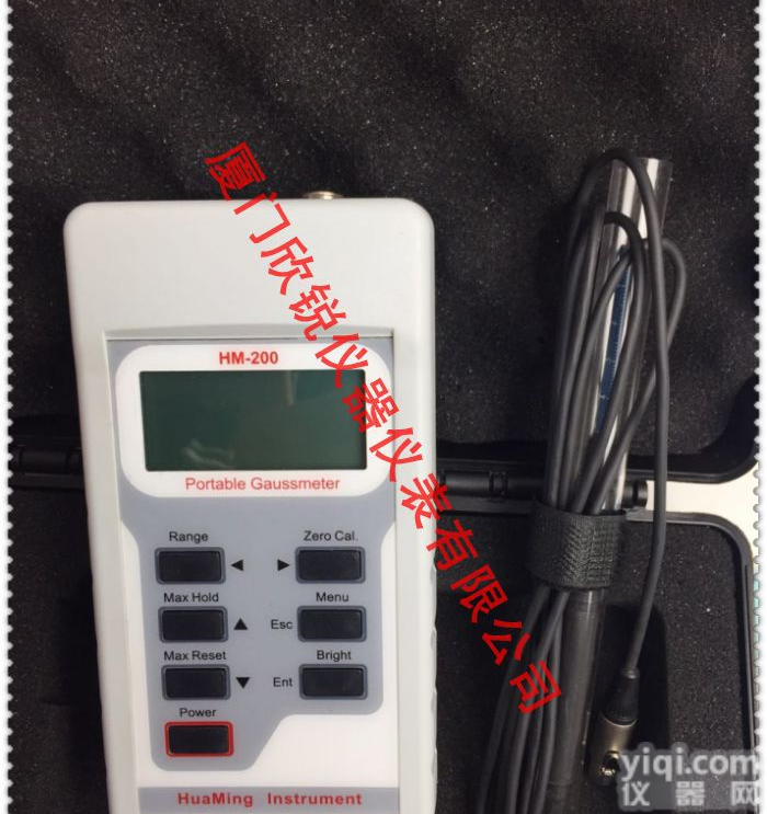 HM200<em>交直流</em>两用<em>高斯计</em>HM-200<em>特斯</em>拉计可代替日本TM701 TM801
