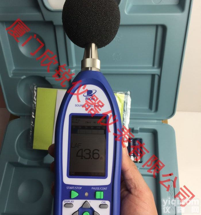 <em>日本</em>RION<em>理音</em>NL-42精密噪音计<em>声级计</em>NL42