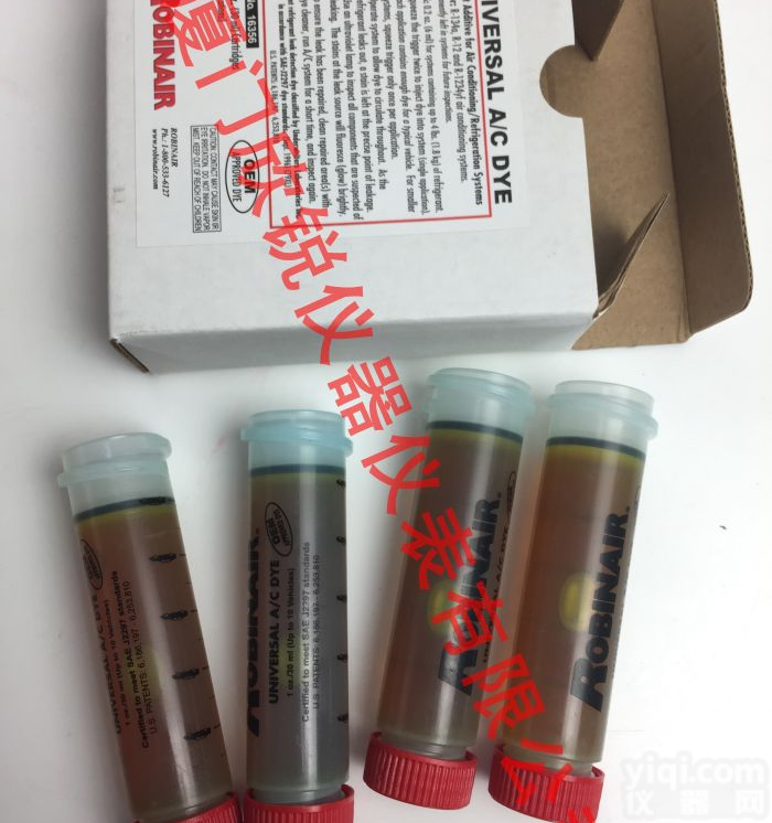 美国<em>罗宾</em><em>耐尔</em>Robinair空调<em>荧光剂</em>16356用于检漏仪16350