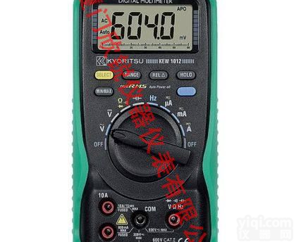 <em>KEW1011</em>日本克列茨KYORITSU数字<em>万用表</em>KEW1012