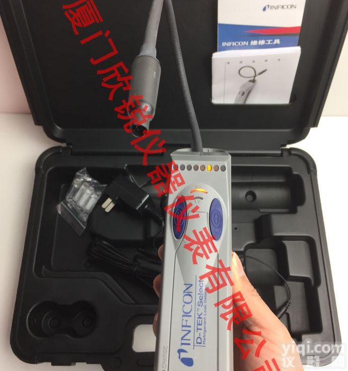 <em>INFICON</em>英福康冷媒<em>检漏仪</em>D-TEK Select制冷剂<em>检漏仪</em>712-202-CN41