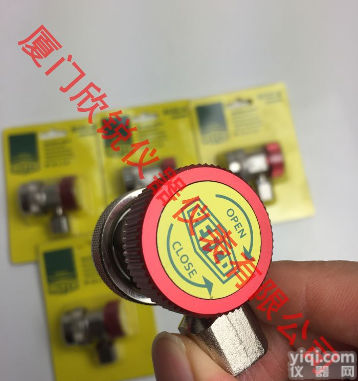 威科<em>Refco</em><em>低压</em>充注接头RC02-B高压充注接头RC02-R