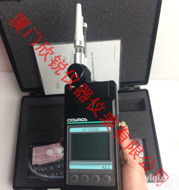日本新宇宙COSMOS便携式<em>气味</em><em>检测器</em>XP-329IIIR
