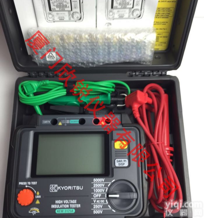 302<em>高压兆欧表克列茨绝缘电阻测试仪</em>KEW302日本共立