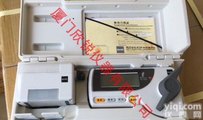 <em>日本</em>KETT<em>米麦</em>水分计Riceter-f<em>谷物</em>水分测定仪Riceter-f2