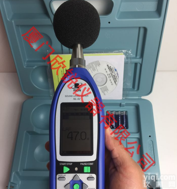 日本RION<em>理音</em>NL52<em>精密</em>噪音计<em>声级计</em>NL-52