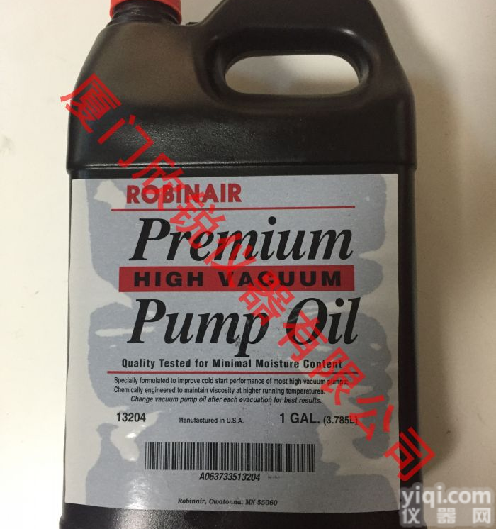 13204罗宾<em>耐尔</em>ROBINAIR真空泵油AC350C AC375C<em>回收机</em>专用油13204