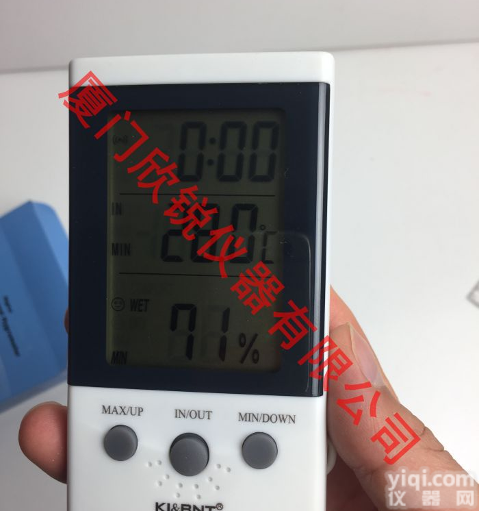 精创<em>数显</em><em>温湿度计</em>DT-2家用温湿度表电子式<em>高精度</em>温湿度表DT-2