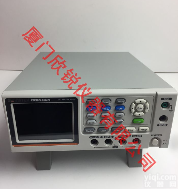 台湾固纬Gwinstek微<em>电阻</em>计<em>直流</em><em>微欧</em>姆计高精度低<em>电阻</em>计GOM-804