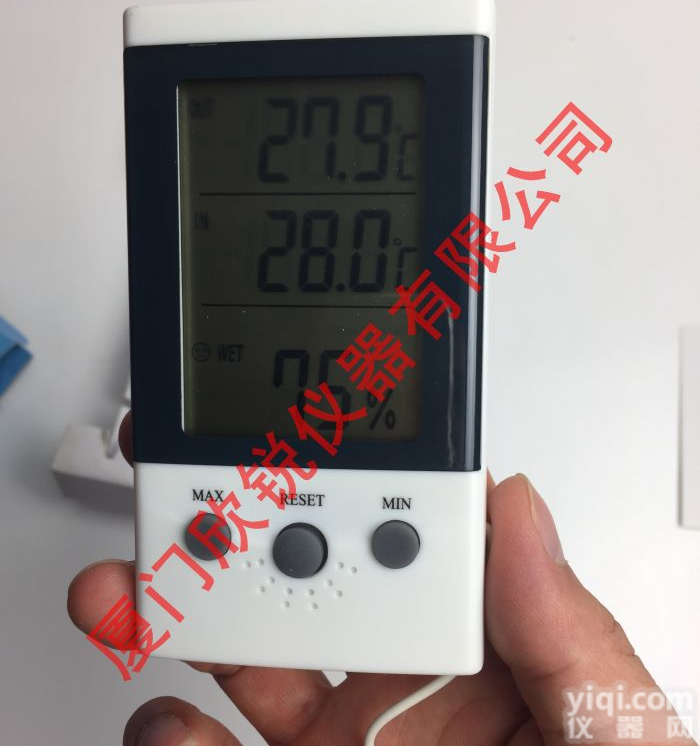 精创原装<em>温湿度计</em>DT-3高精度分体<em>数显</em><em>温湿度计</em>DT-3