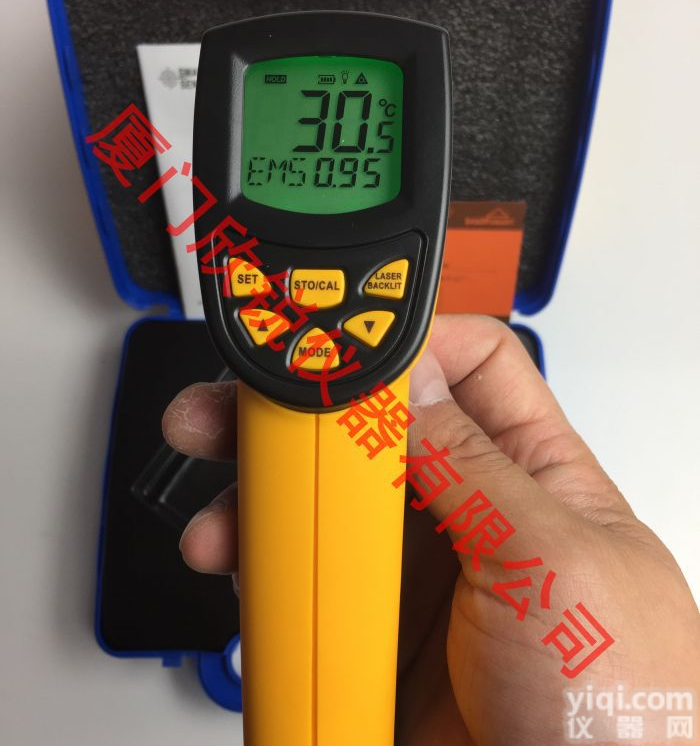 希玛AR852B+迷你式红外测温仪<em>非接触</em>红外<em>温度计</em>AR852B+