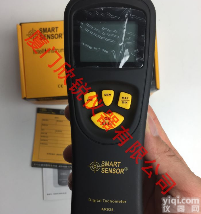 希玛AR925接触式<em>转速表</em> <em>手持式</em>数显转速仪转速计线速测速表AR925
