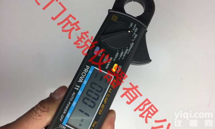 PROVA-11微电流交直流钳表PROVA11宝华PROVA真<em>有效值</em>钳形<em>电流表</em>