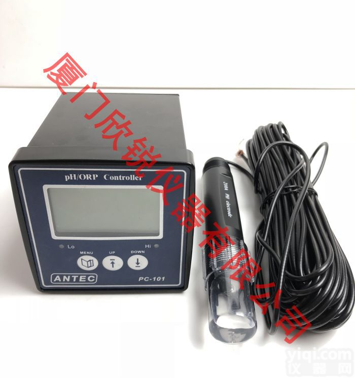 <em>台湾</em>ANTEC<em>温度</em>补偿PH/ORP在线PH计PC-101