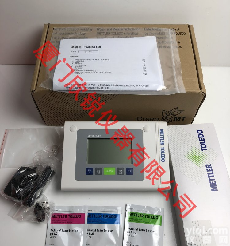 梅<em>特勒</em>托利多<em>瑞士</em>台式PH计酸碱度测量仪FE28-Standard