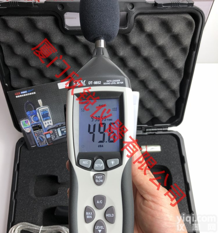 DT-8852华盛昌CEM噪音计分贝仪噪声<em>测试仪器</em>噪音<em>声级计</em>DT-8852