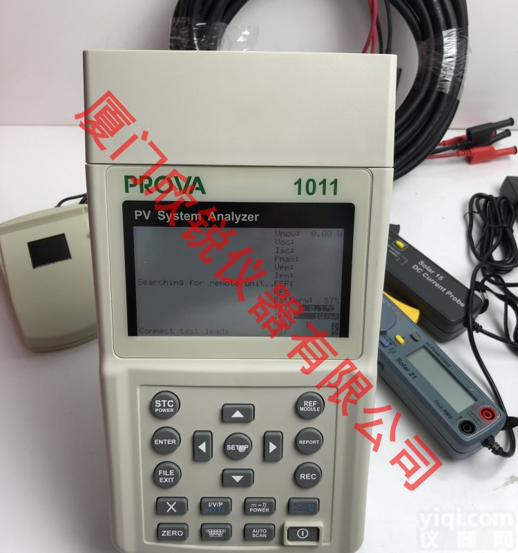 <em>太阳能</em><em>系统</em>测试仪TES/泰仕<em>太阳能</em><em>系统</em>I-V特性曲线测试PROVA-1011