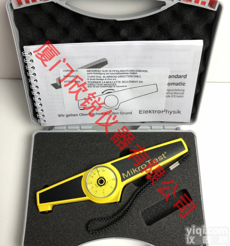 德国EPK<em>测厚仪</em>mikrotest麦<em>考特</em>涂层<em>测厚仪</em>G6<em>覆层</em><em>测厚仪</em>MikroTest