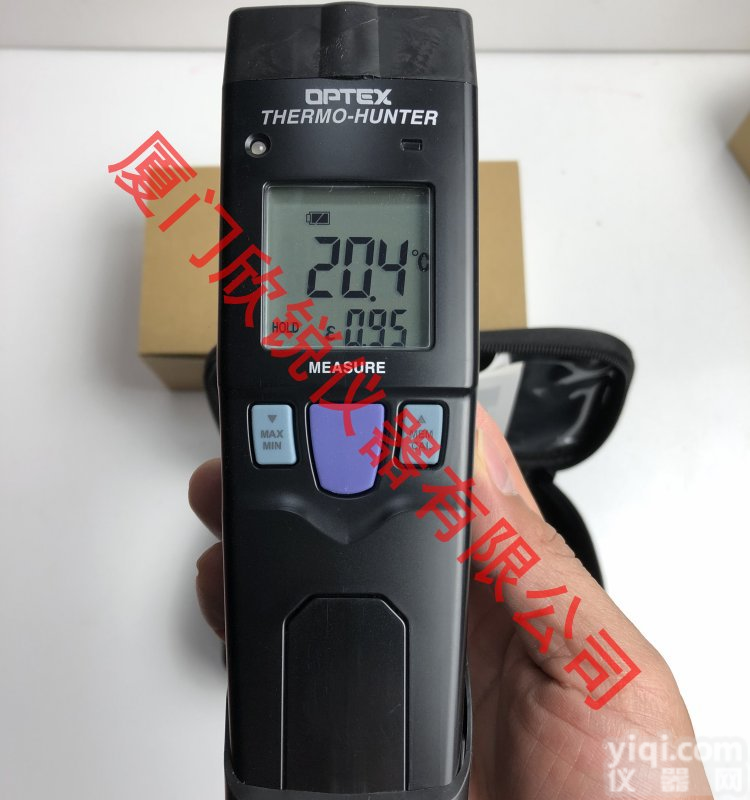 PT-U80日本<em>OPTEX</em><em>奥普</em>士PT-S80红外线<em>测温仪</em>非接触式<em>测温仪</em>PT-S80