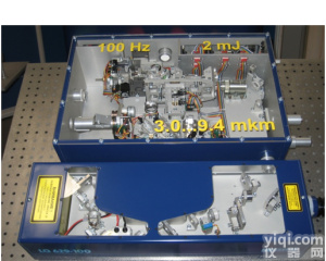 1.5-17μm脉冲式光学<em>参量</em><em>振荡器</em>