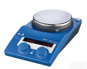 IKA RET <em>基本型</em> 加热<em>磁力搅拌</em>器 (不锈钢, 安全<em>温度控制</em>型)  