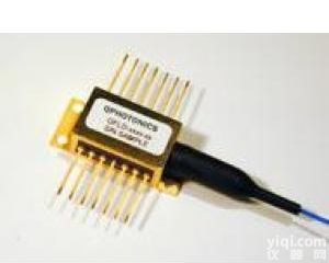 Single mode fiber coupled laser diode