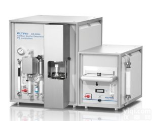 <em>ELTRA</em>：CS-<em>2000</em> 碳<em>硫分析仪</em>