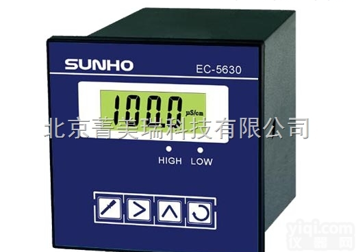 智能型<em>电导率</em><em>监视仪</em>/<em>测控仪</em>