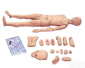 男女性护理人训练模型,<em>高级护理</em>模<em>拟人</em>