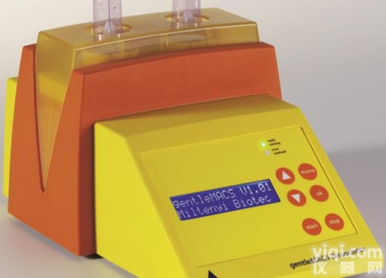 德国美天旎GentleMACS全自动温和组织处理器