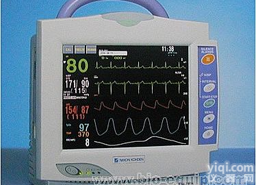 日本光电<em>彩色</em>多<em>参数</em>床边<em>监护仪</em>