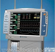 日本光电<em>彩色</em>多<em>参数</em>八床遥测ZY<em>监护仪</em>