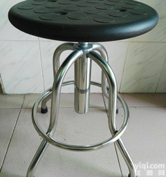 广州不锈钢<em>升降</em>PU<em>圆凳</em>（0322P）