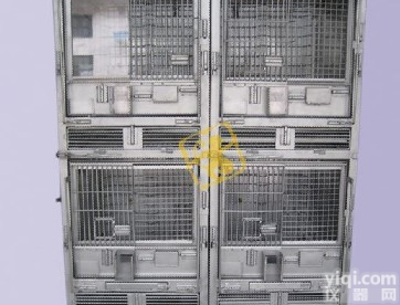 不锈钢<em>组合式猴笼</em>